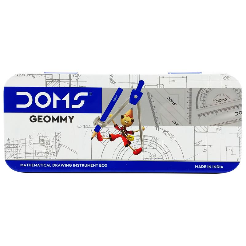 Bộ Dụng Cụ Học Toán Geommy - DOMS 8425