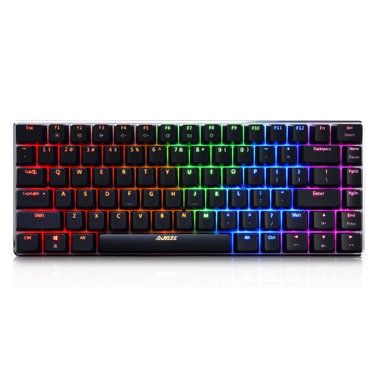 Bàn phím cơ Ajazz AK33 RGB - Hàng Nhập Khẩu