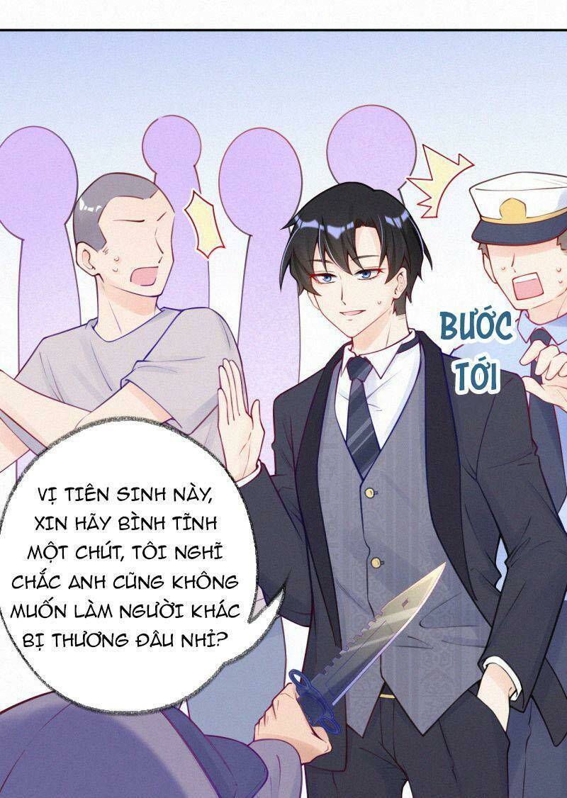 mami đột kích, thiên tài manh bảo khốc daddy chapter 21 13