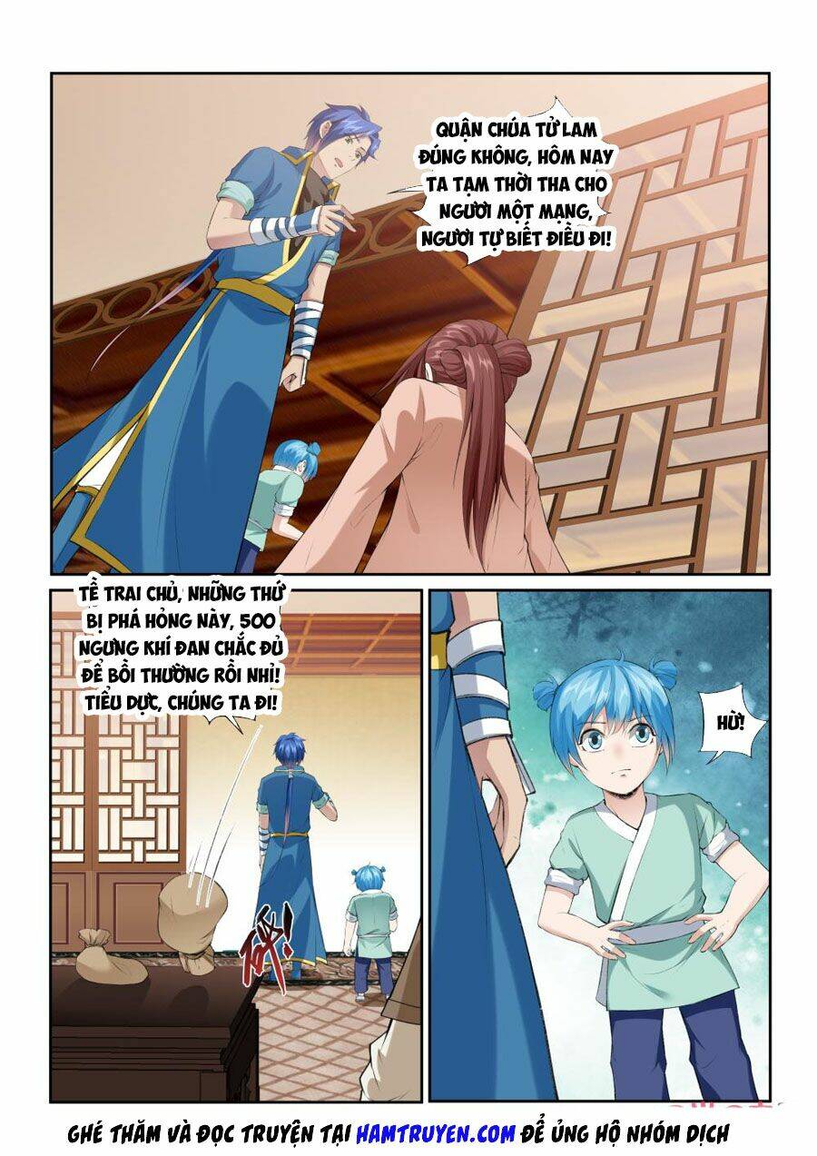 cửu tinh thiên thần quyết chapter 215 9