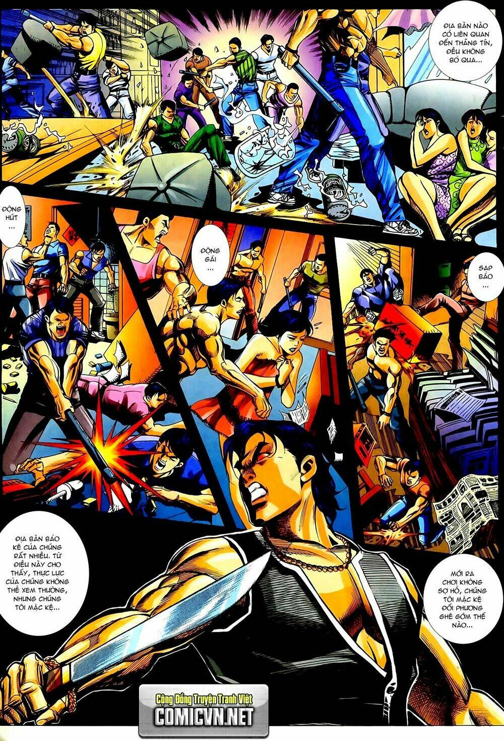 thiếu niên trần hạo nam chapter 13 12