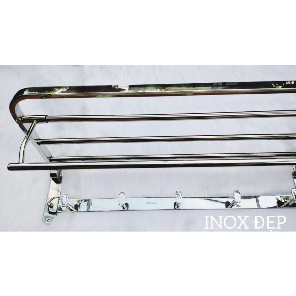 Kệ nhà tắm,giàn vắt khăn phòng tắm inox 304, chân đế dày dặn,chống rỉ sét,chịu lực tốt,độ bền ,tận xưởng