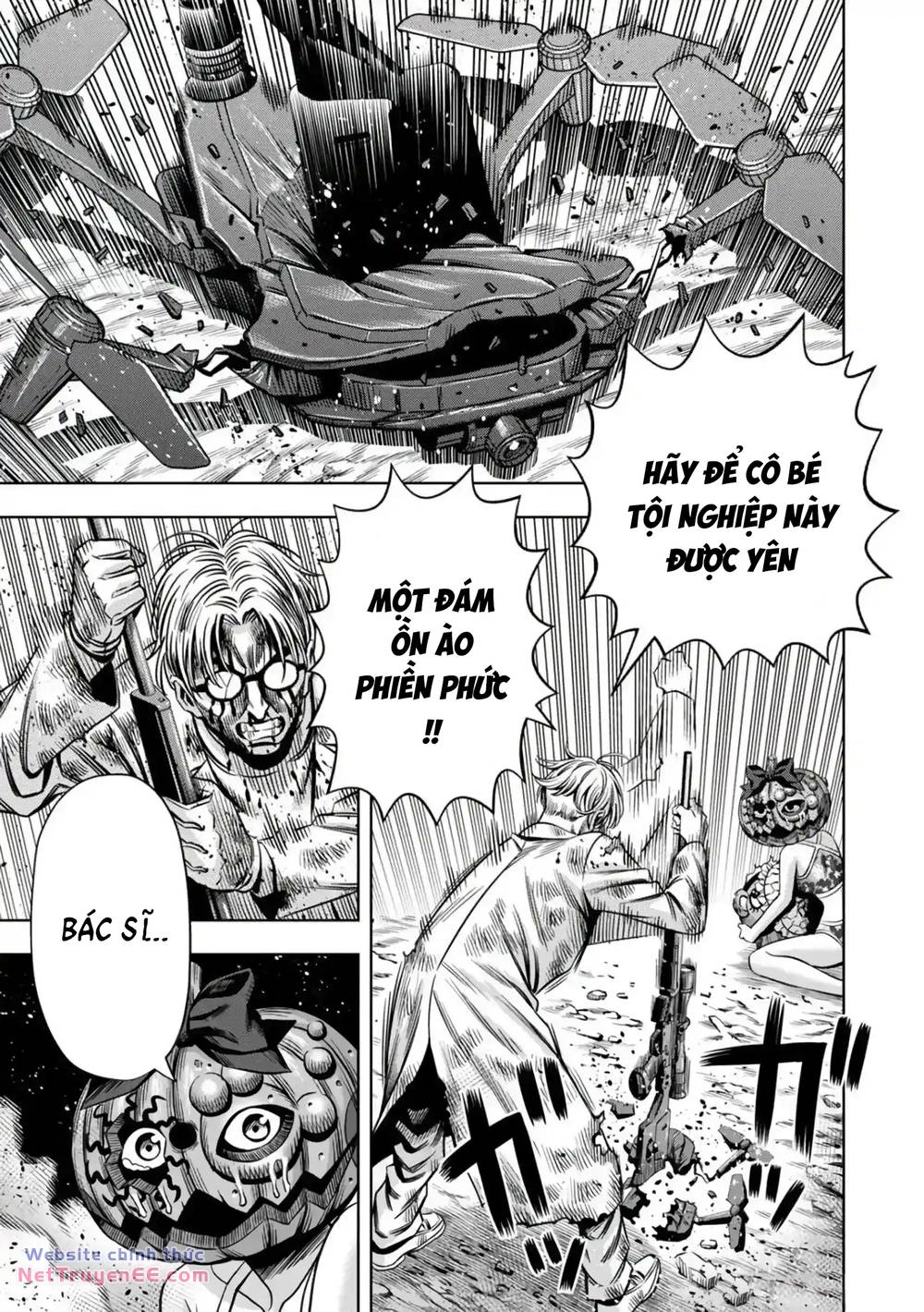 bí ngô cuồng sát - pumpkin night chapter 103 9