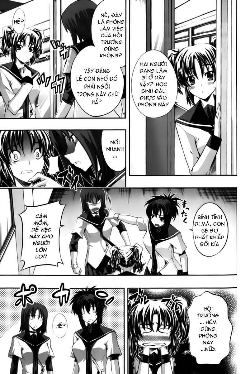 kampfer - cuộc chiến của những nữ chiến binh chapter 7 12