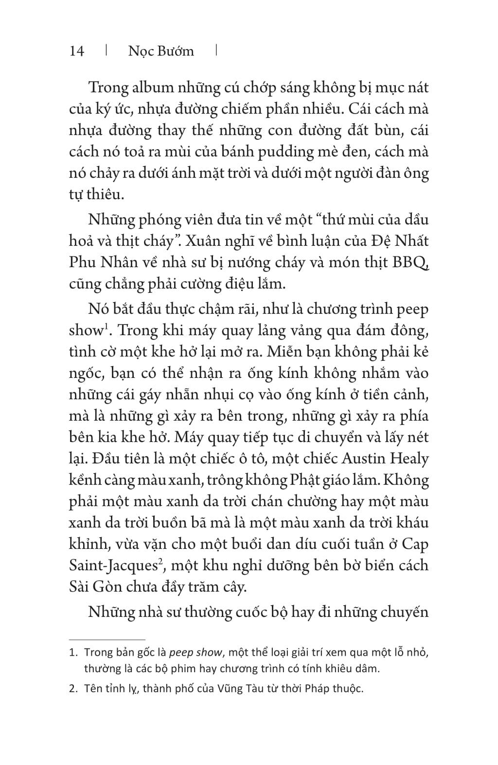 Sách - Nọc Bướm