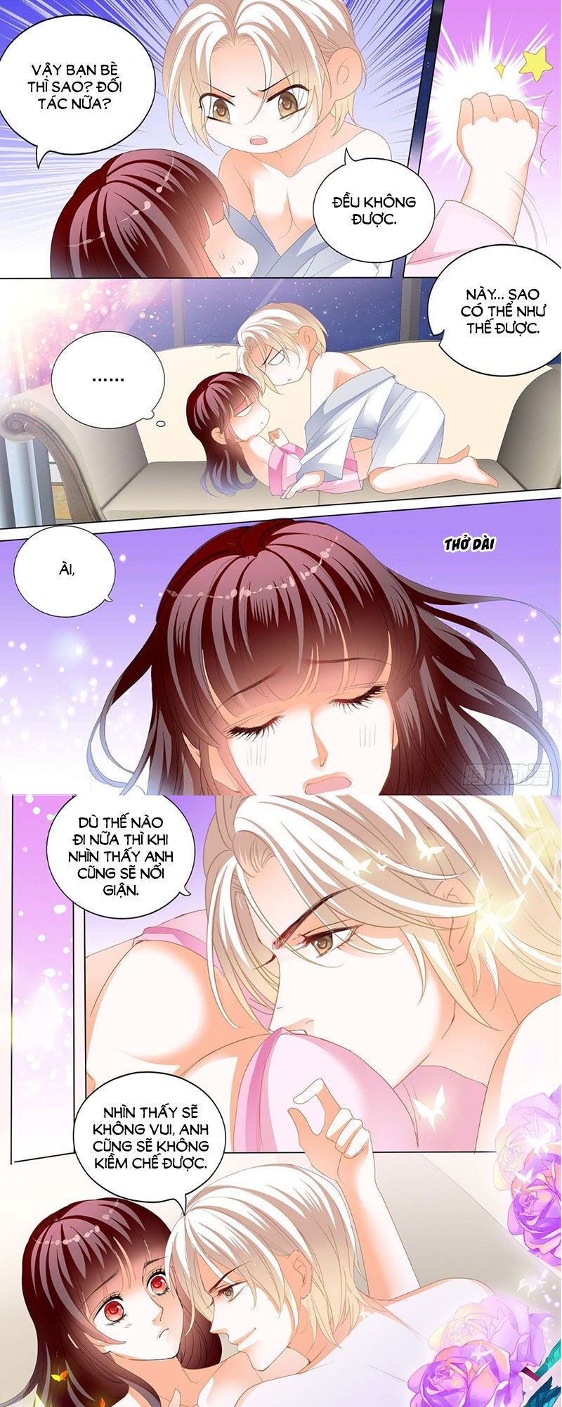 lóe thiểm hôn kiều thê mơ tưởng trốn chapter 262 9