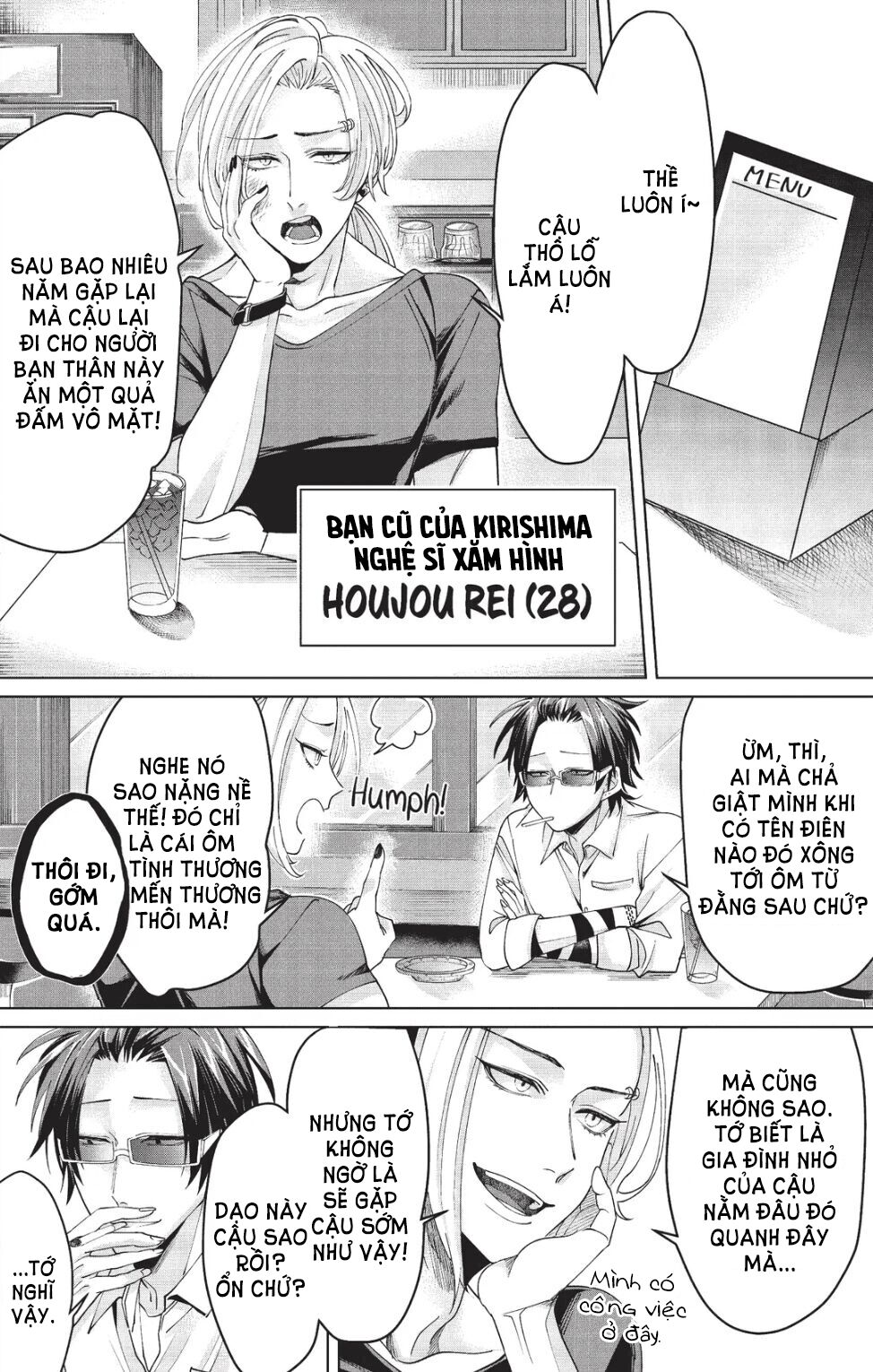 con gái ông trùm và người giám hộ chapter 9 5