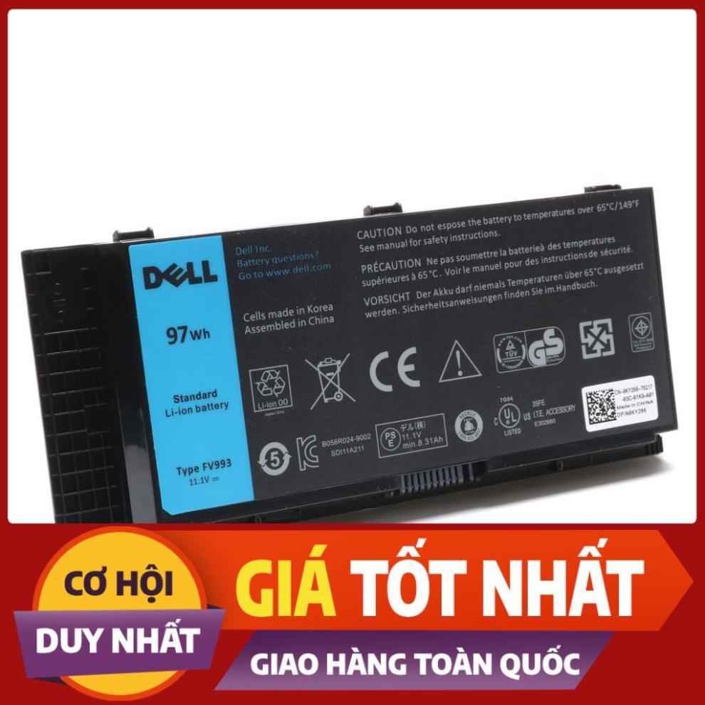 Pin Dùng Cho Laptop DELL Precision M4800  9 CELL - M4600 M4700 M4800 M6600 M6700 M6800