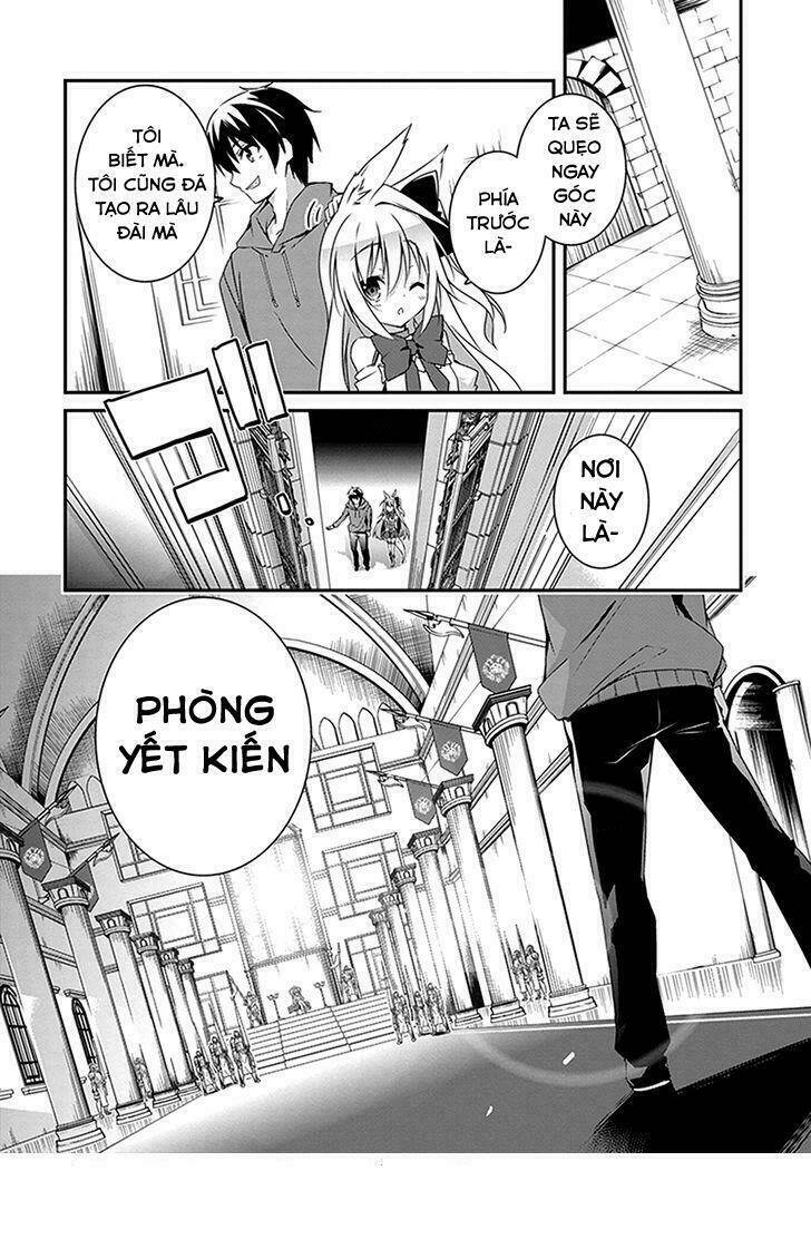 hakoniwa oukoku no souzoushu-sama chapter 2 10