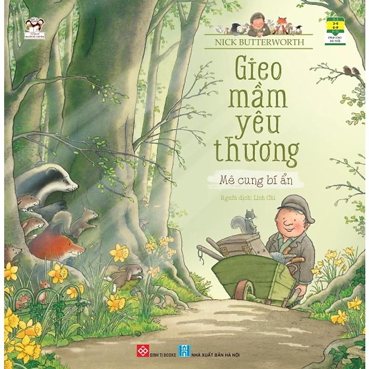 Sách Gieo mầm yêu thương