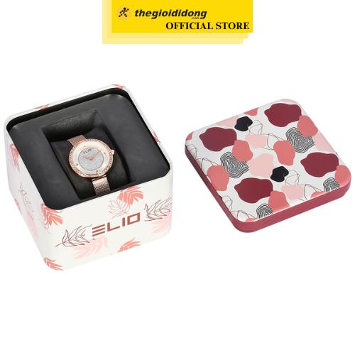 Đồng hồ ELIO 28 mm Nữ ES086-01 - Hàng Chính Hãng