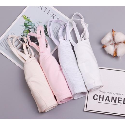 Bra / Áo Lá Cotton Nữ Sinh Cài Sau Xuất Đông Âu . Hàng Loại Đẹp.
