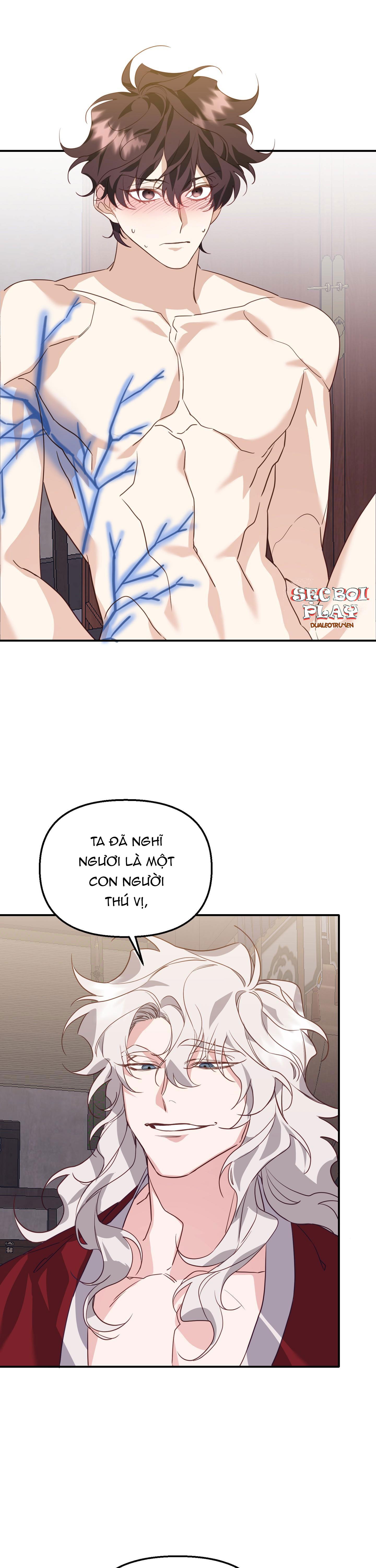 hổ trở về chapter 11 35