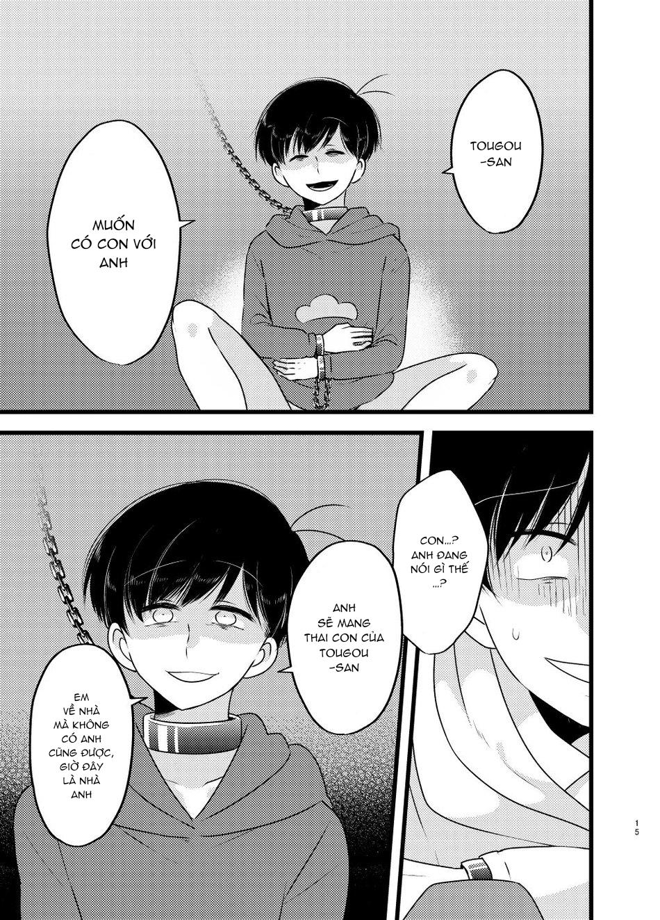 oneshot theo yêu cầu chapter 14 15