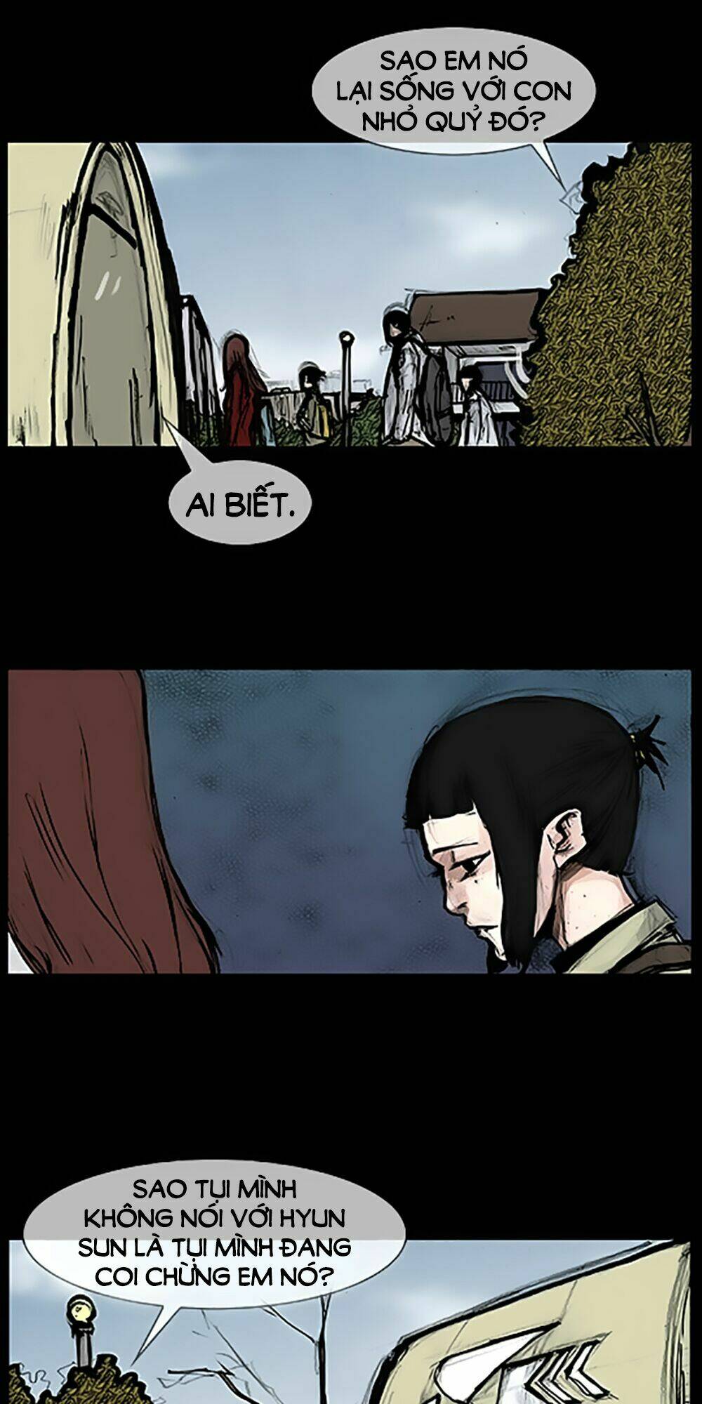 độc cô tiền truyện chapter 61 20