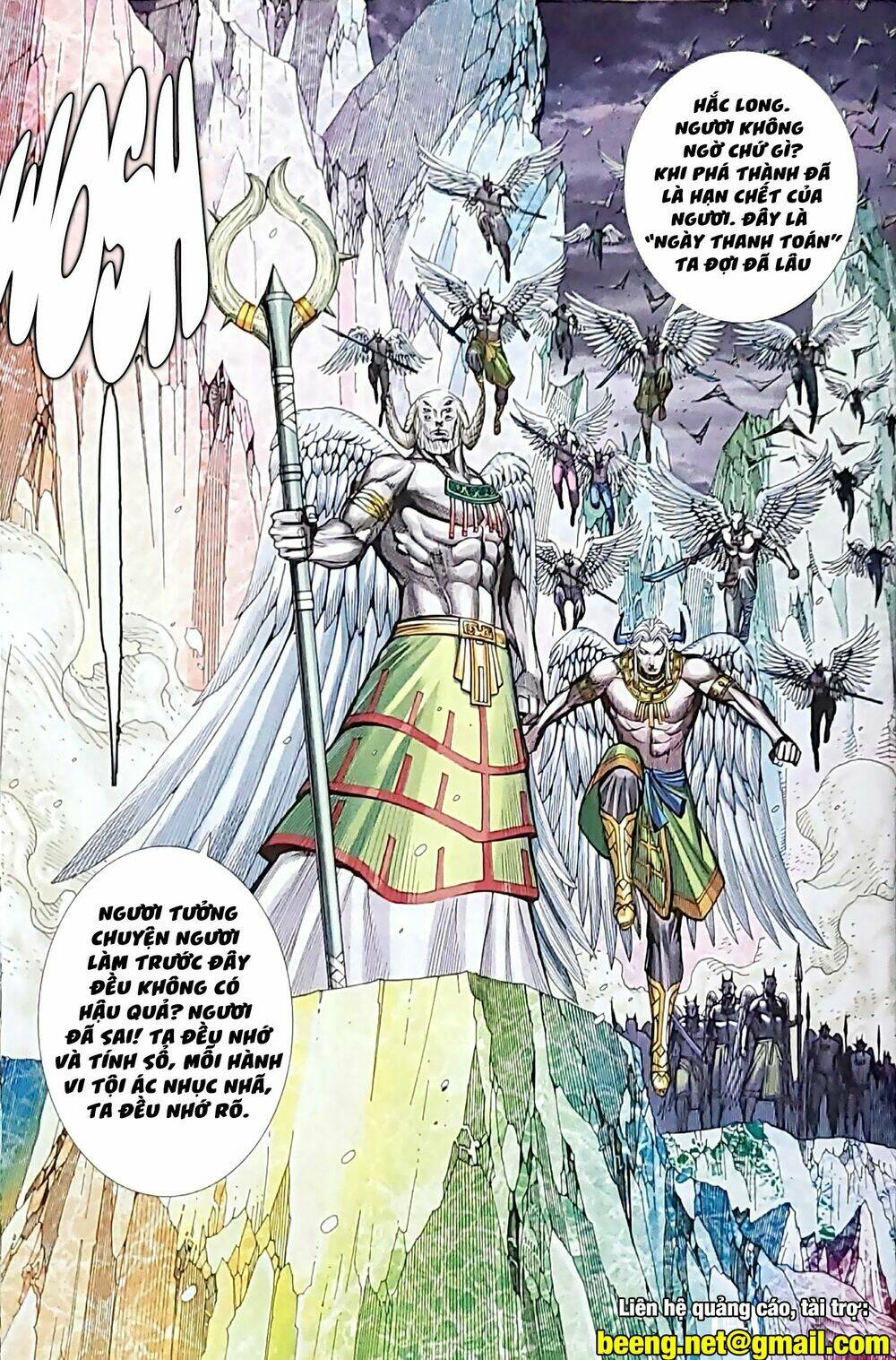 hắc thiên long - phong thần ký chapter 23 15