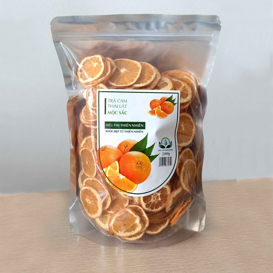 Cam Thái Lát Sấy Khô Mộc Sắc