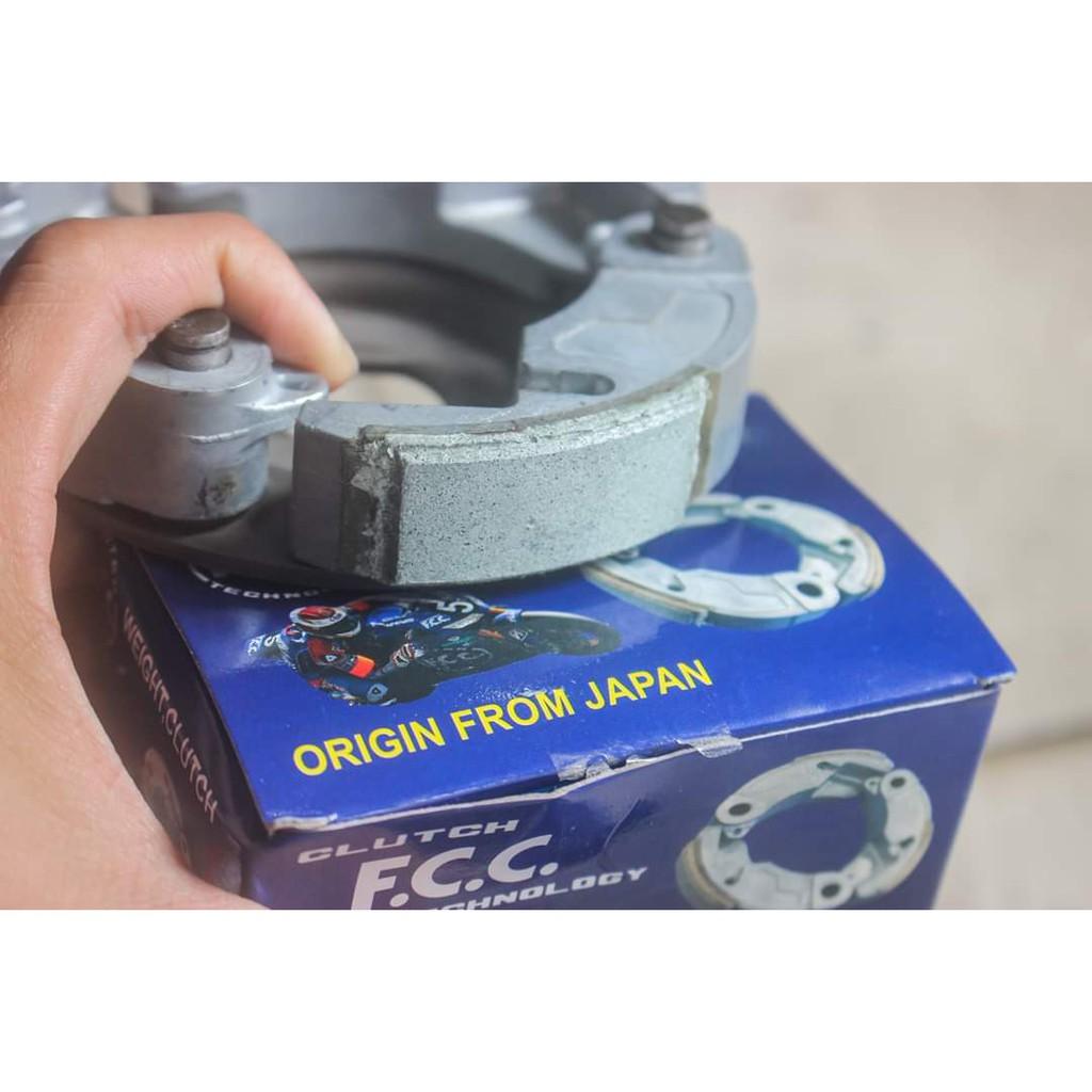 A2 Bộ nồi sau FCC xe Air blade 110 - lead 110 hãng FCC