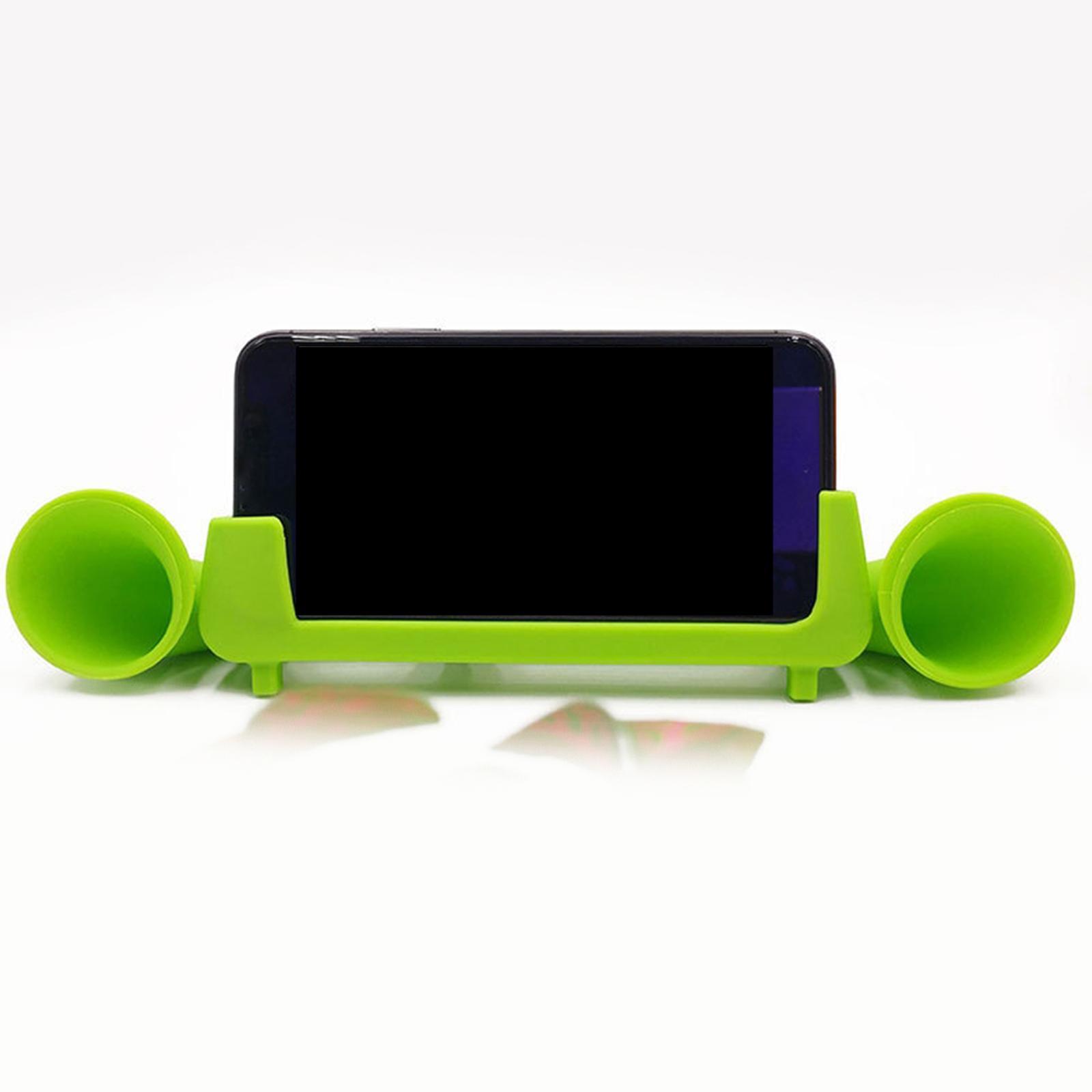 Silicone Sound Phone Stand for 6 6s 7