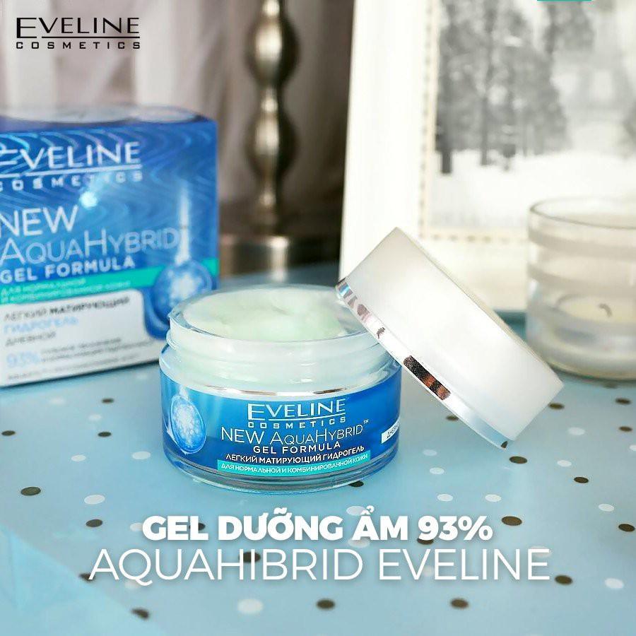 (Chính Hãng) Gel dưỡng ẩm 93% AquaHybrid Eveline