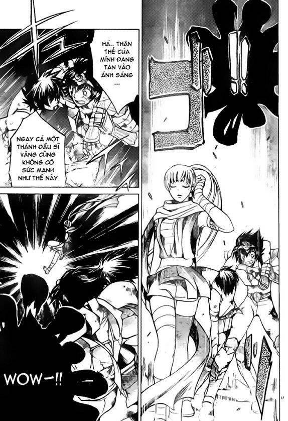 áo giáp vàng: thánh đấu sĩ thiên mã chapter 12 18