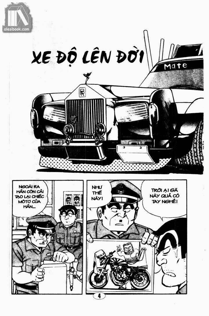 cảnh sát siêu quậy chapter 1 2