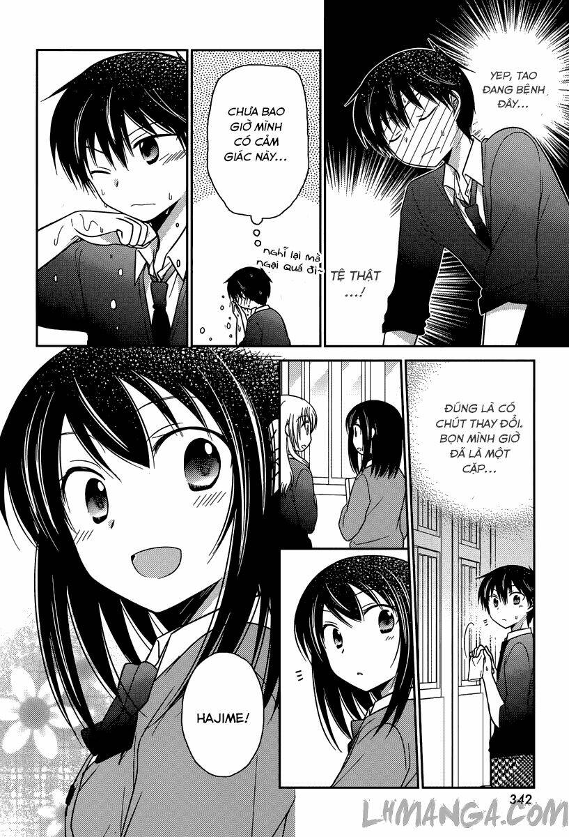 kẻ cô đơn và cô gái xinh đẹp chapter 13 16