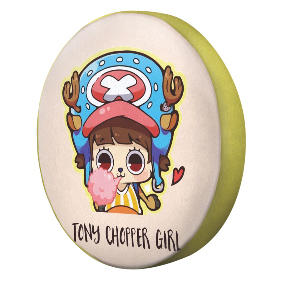 Gối tròn Cô bé Chopper - GOCP173