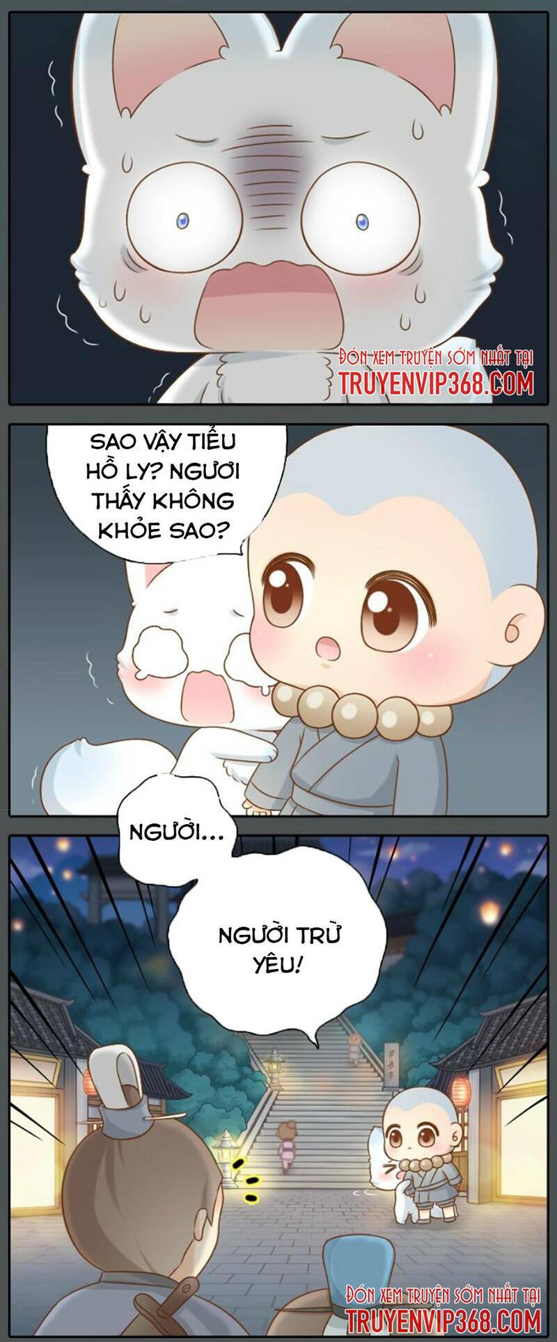 tiểu hoà thượng - chào mừng đến trấn yêu quái chapter 42 2