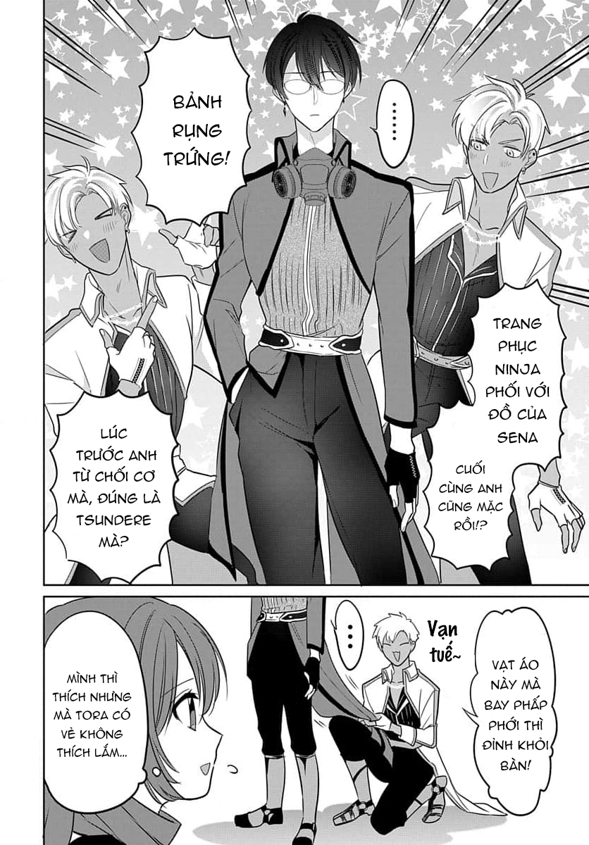 nàng ninja muốn tận tâm cống hiến chapter 33.1 8