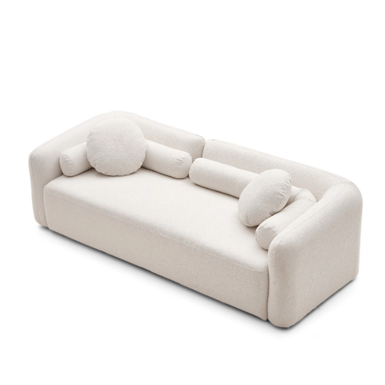 Sofa băng vuông hiện đại JNSL55 Juno Sofa KT Ngang 170cm x Cao 60cm x Sâu 70cm