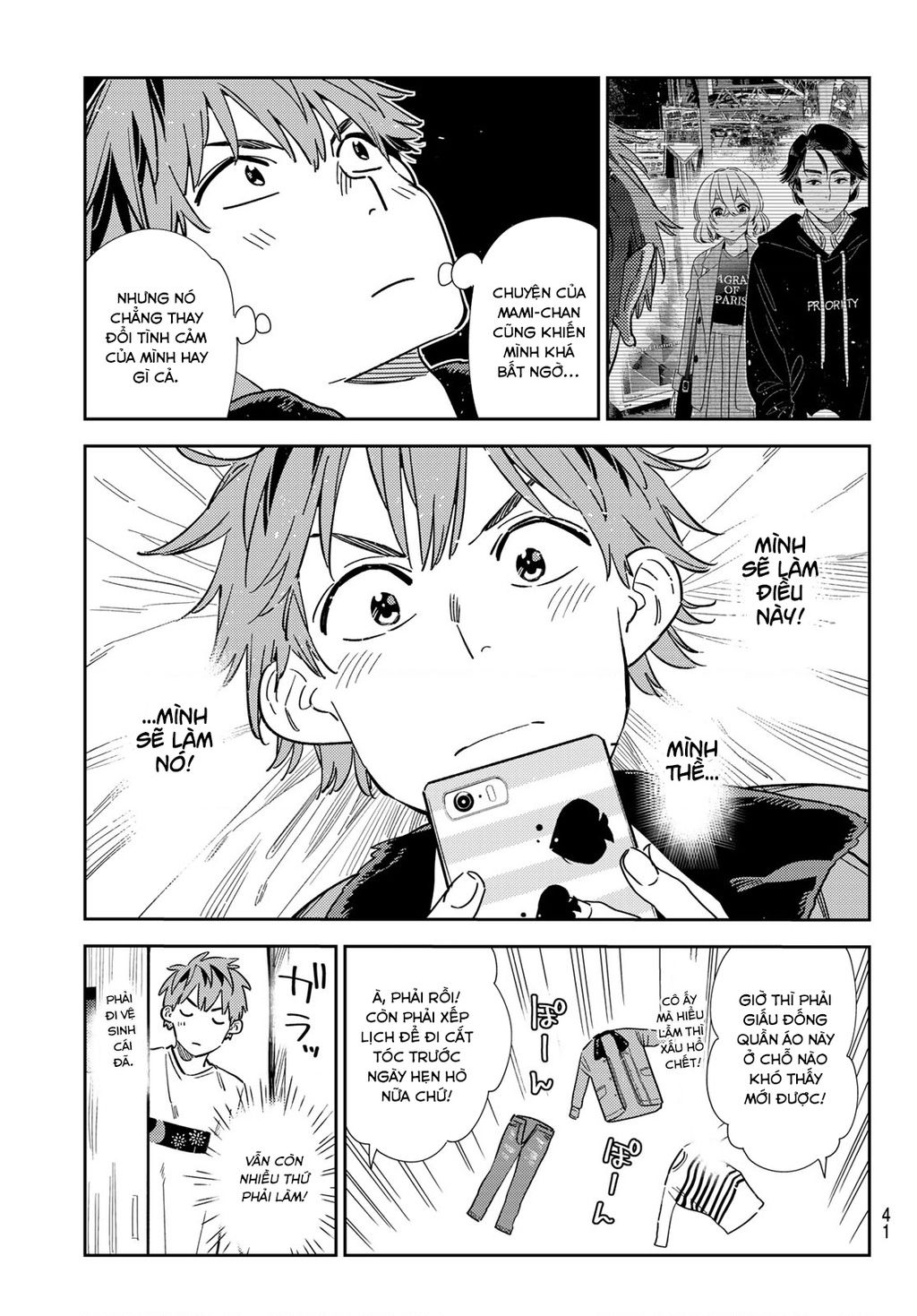 dịch vụ cho thuê bạn gái chapter 345 6