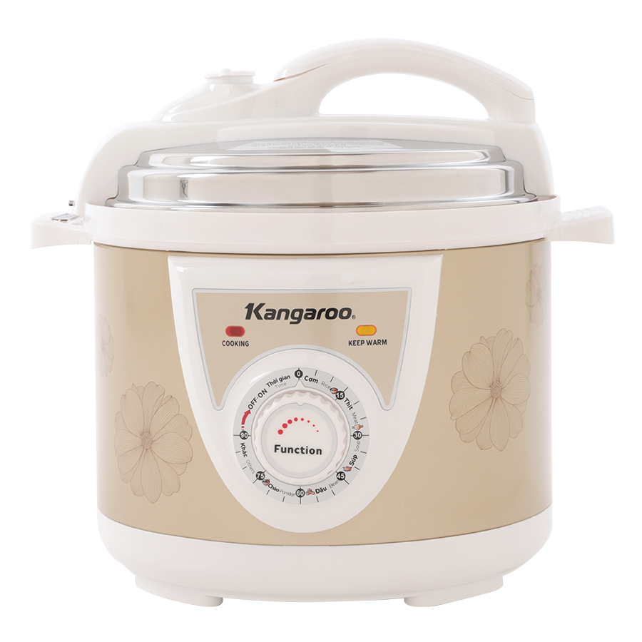 Nồi Áp Suất Điện Kangaroo KG280M (5L) - Hàng chính hãng