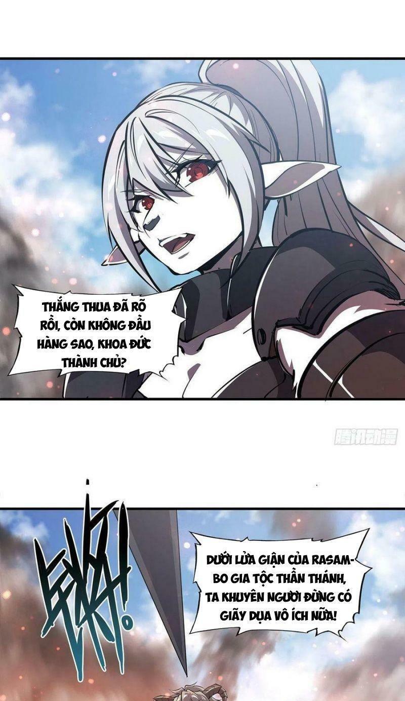 huyết cơ và kỵ sĩ chapter 232 23