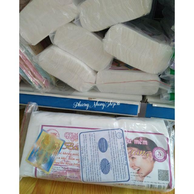 Combo 10 gói khăn vải khô đa năng baby