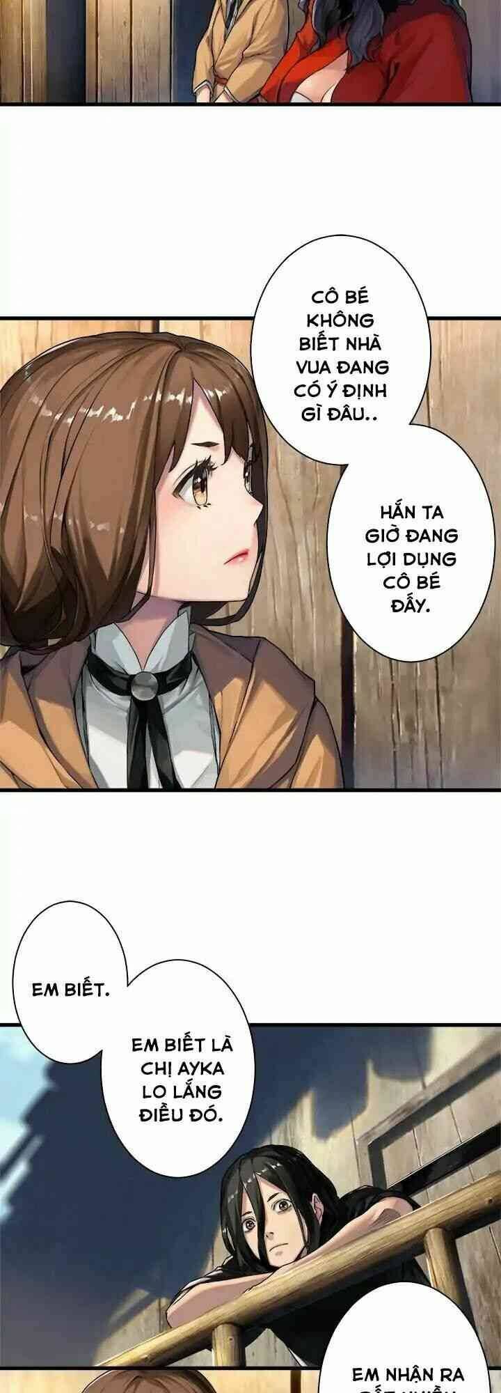 triệu hồi đến thế giới fantasy chapter 36 18