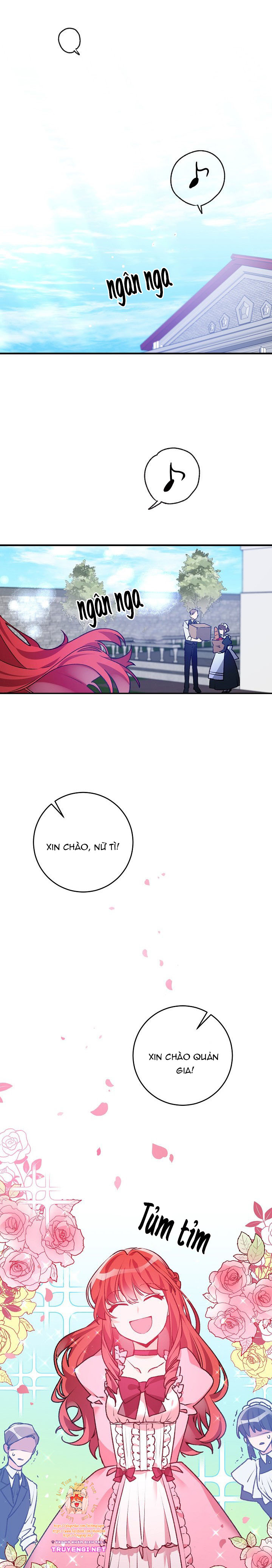 công nương đã thay đổi chapter 2 22