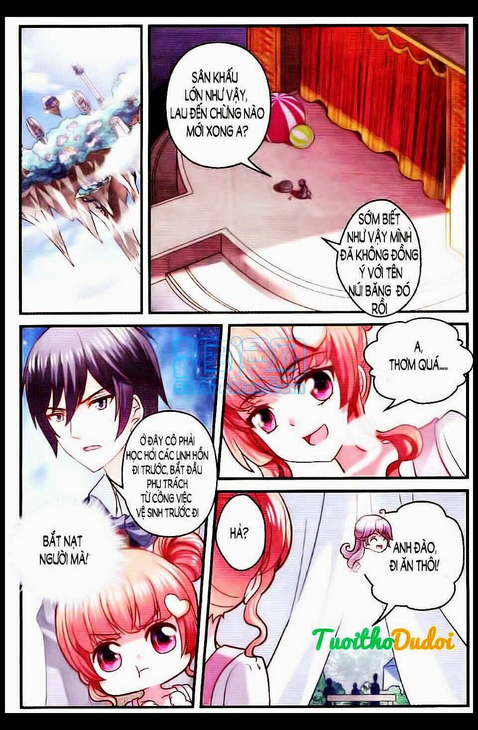 đoàn xiếc thú ánh trăng chapter 3 18