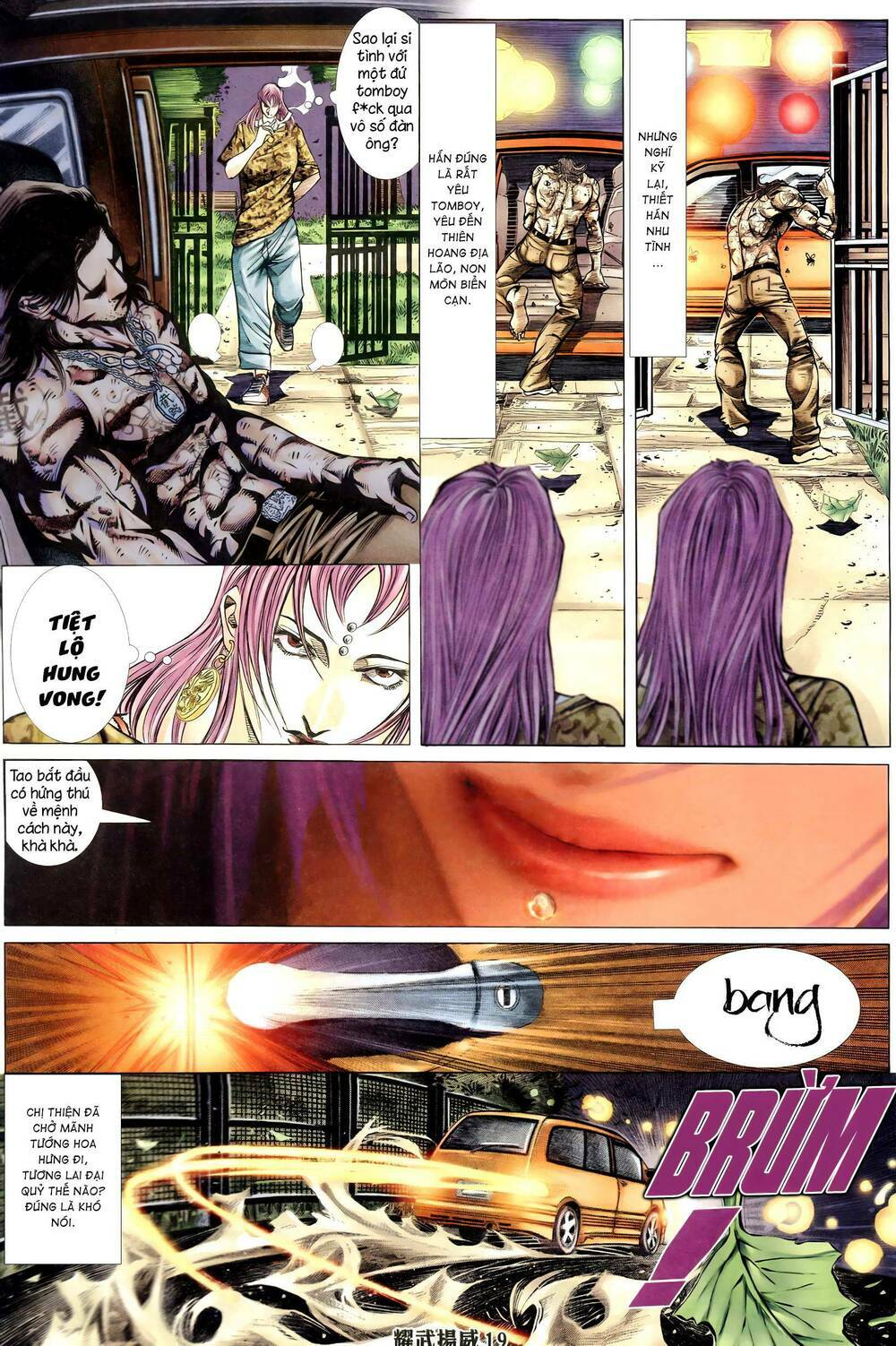 diệu võ dương oai chapter 350 18