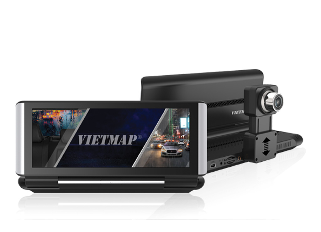 Camera Hành Trình VIETMAP D22 - Android- Định Vị Xe- Dẫn Đường S1- Phát Wifi- Truyền Video Online- Adas- Ghi Hình Kép