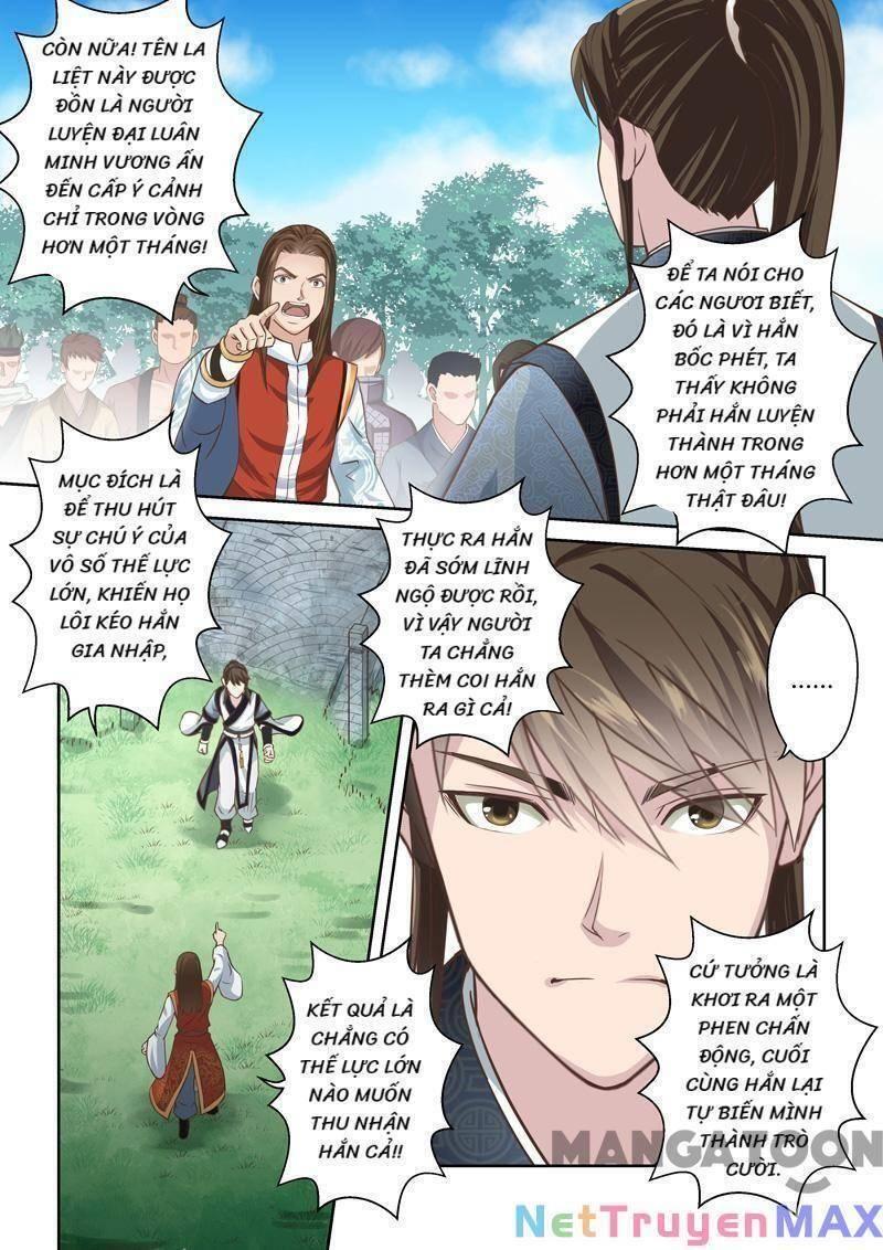 thánh tôn thần giới chapter 165 8