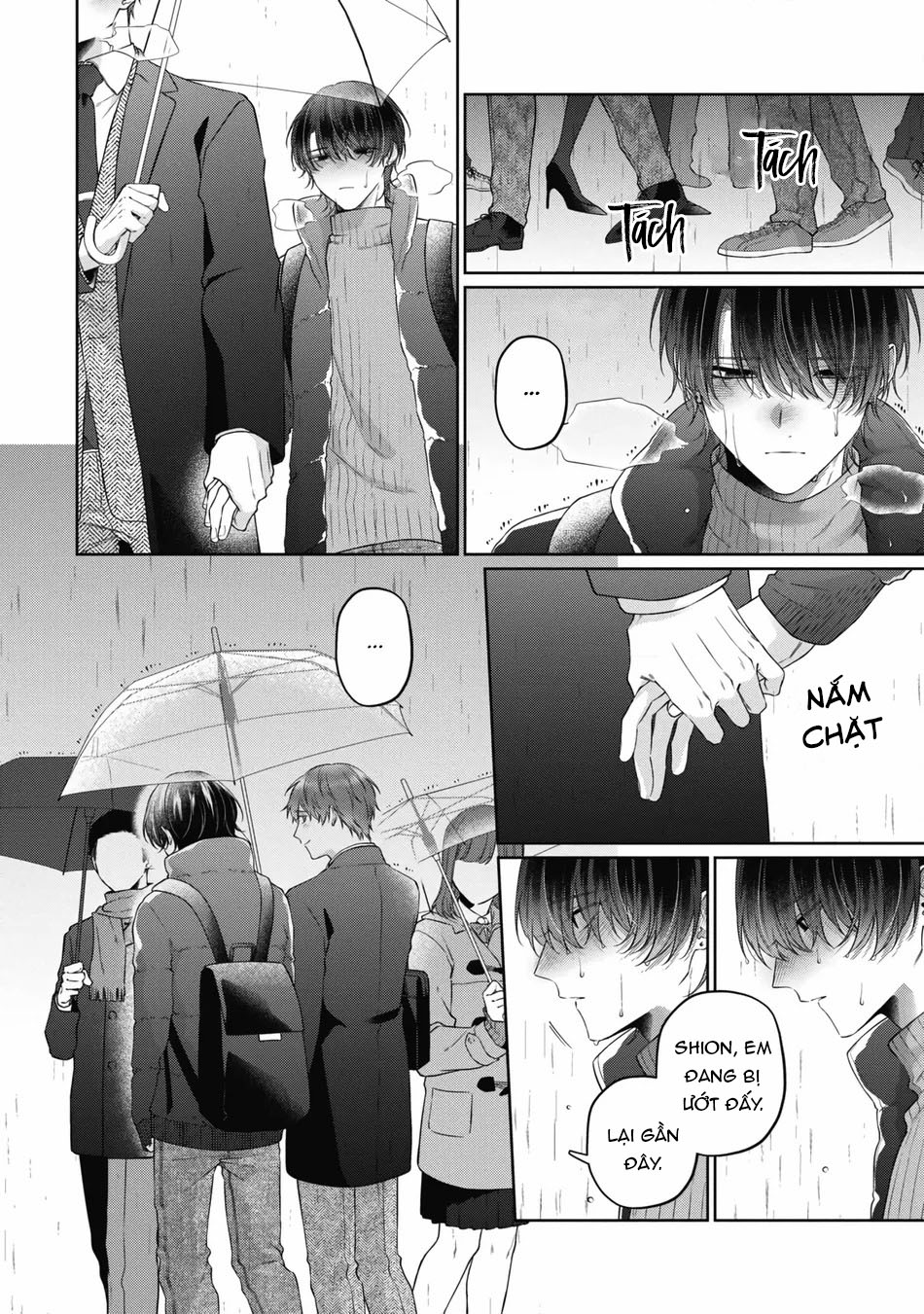 tình yêu giả dối chapter 6 8