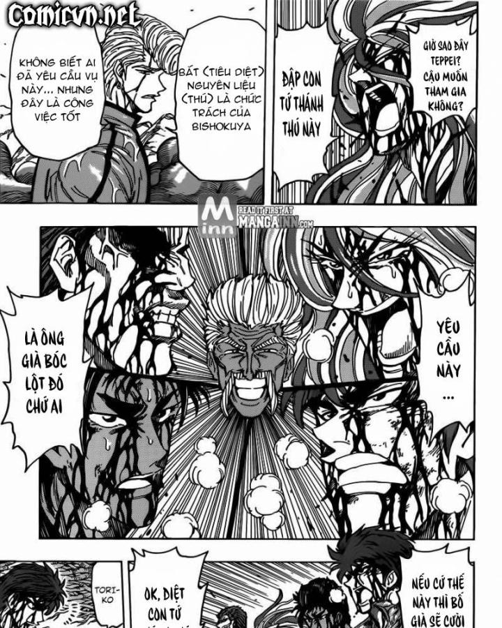 thánh tỏi sành ăn chapter 296 21