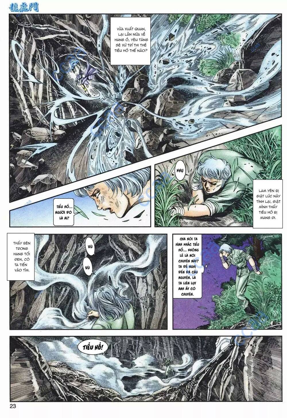 cựu tác long hổ môn chapter 1080 23