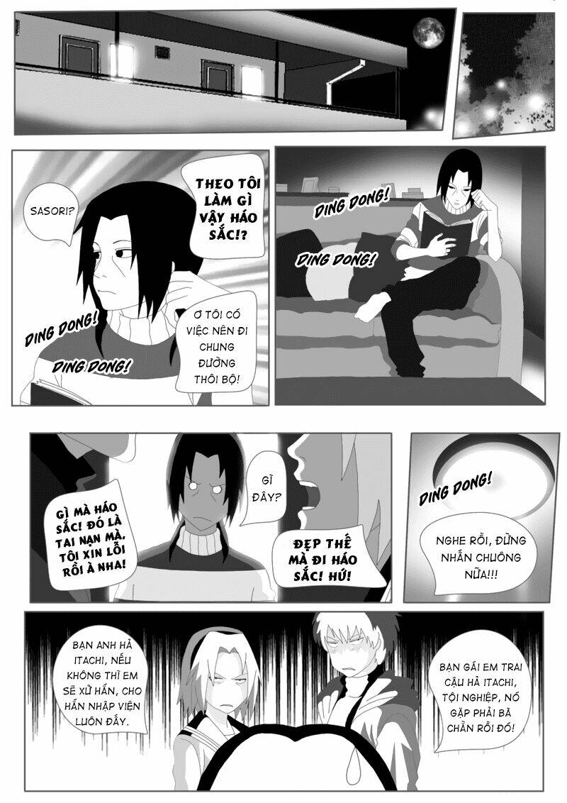 cửu vĩ hồ ly - doujinshi sasusaku chapter 42 20