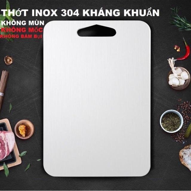 THỚT INOX 304 KHÁNG KHUẨN CƯỜNG LỰC