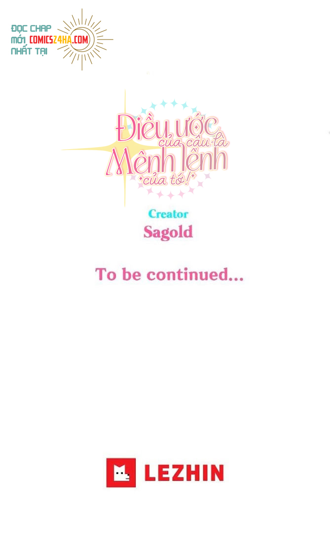 điều ước của cậu là mệnh lệnh của tớ chapter 24 30