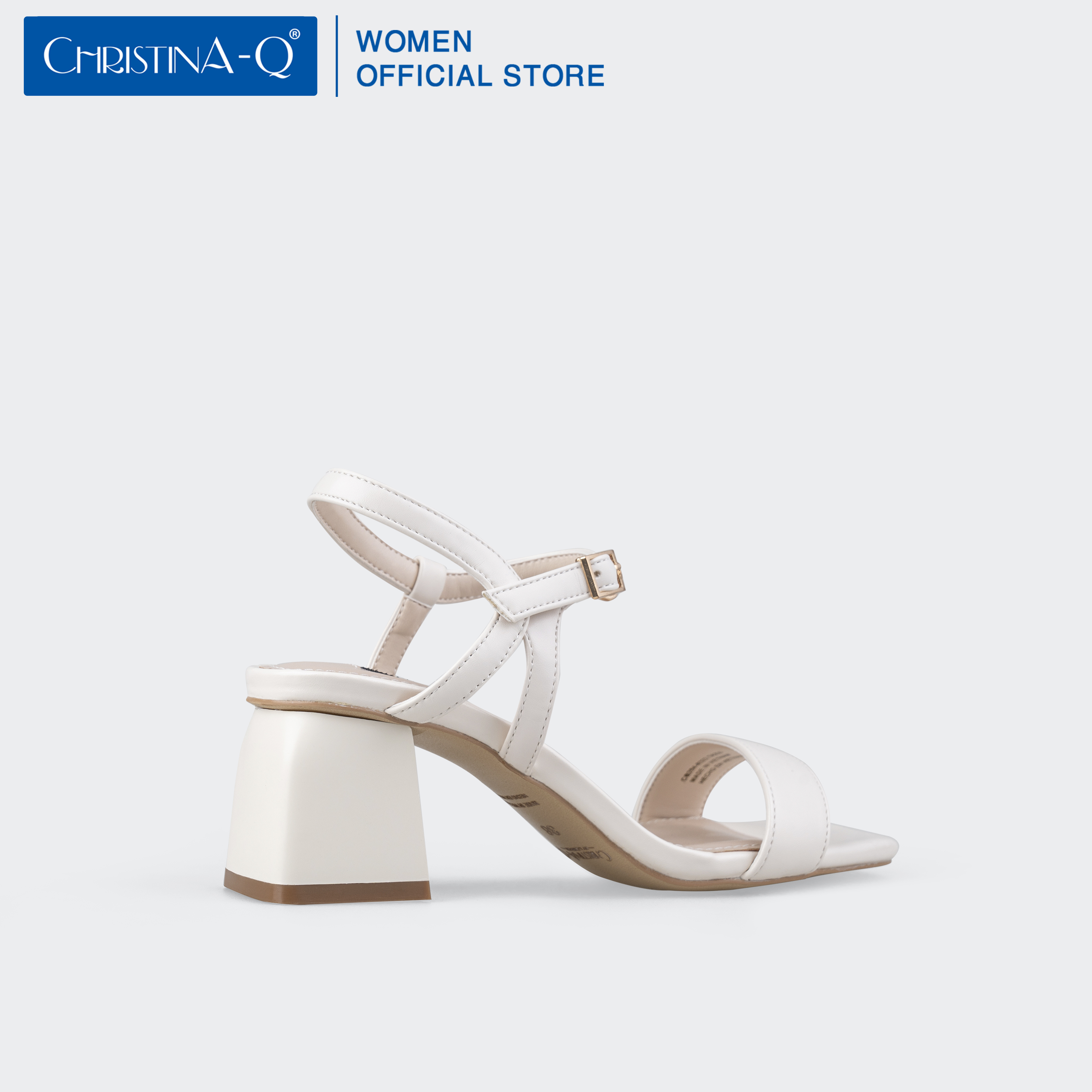 Giày Sandals Nữ Gót Trụ ChristinA-Q XDN294