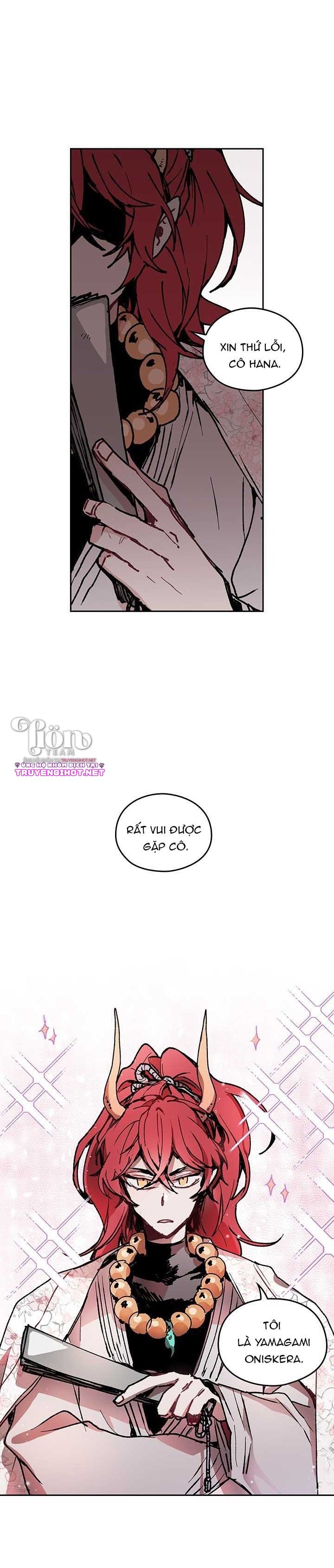 cô dâu quái vật chapter 1.2 7