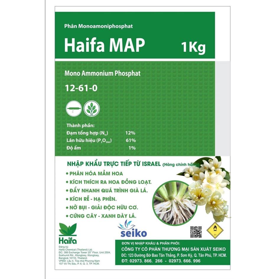 Phân Bón Tinh Khiết #Haifa #MAP (12-61-0) NH4H2PO4 chính hãng từ Isarel